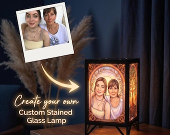 Personalisierte,individuelle Lampe/ handgemachte Geschenkidee/Geschenk  Mama/Muttertag/Dekolampen/Geschenk für sie/Geschenk personalisiert