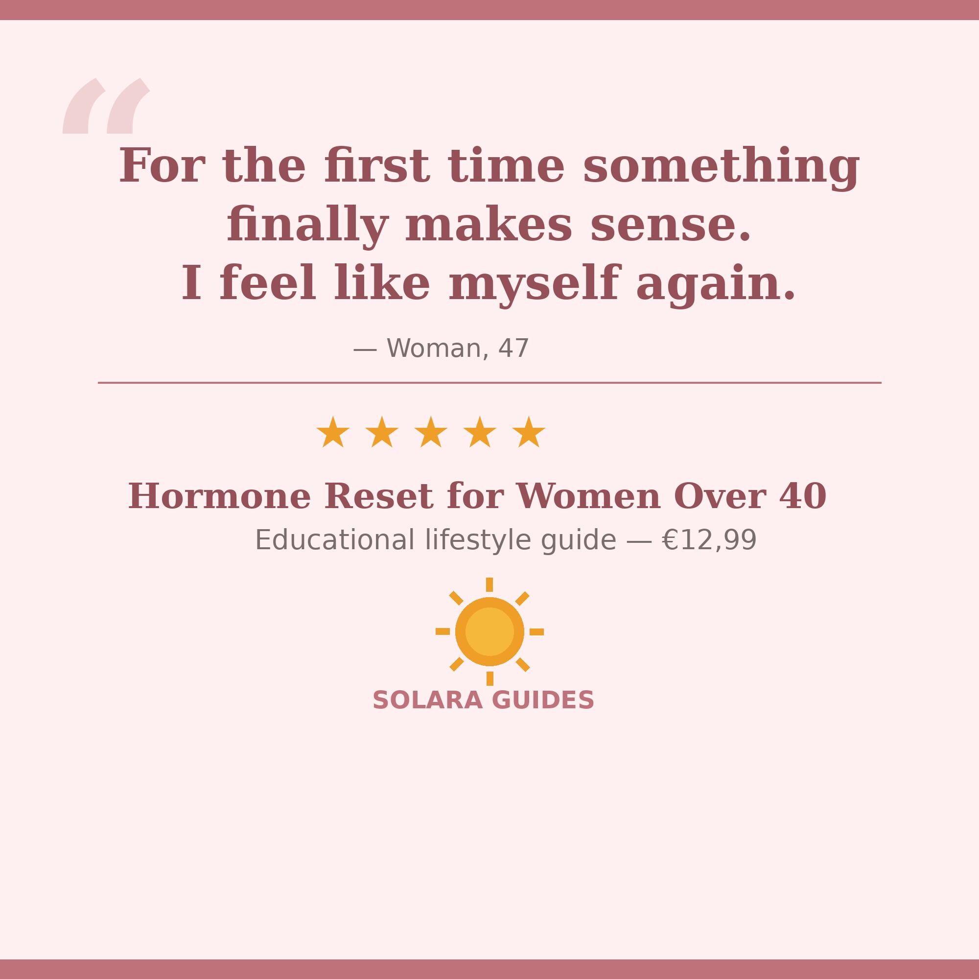 Hormone Reset Guide for Women Over 40 | Energy, Sleep, Belly Fat ...