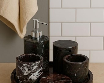 Elazığ Cherry Bathroom Set