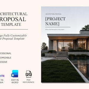 Professional Architectural Proposal Template
