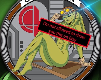 PREORDER - Hyperspace Heartbreakers Collection - Caij Vanda Collectible Novelty Challenge Coin