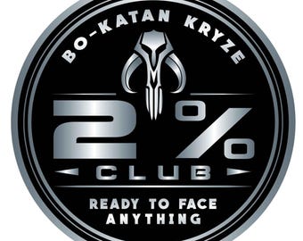 Bo-Katan Kryze 2% Club Challenge Coin