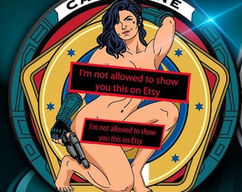 VORBESTELLUNG - Hyperspace Heartbreakers Collection - Cara Dun Collectible Novelty Challenge Münze