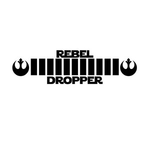 Star Wars The Mandalorian Cara Dune Rebel Dropper Kill Etsy