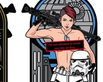 PREORDER - Troopers Off Duty - Stormtrooper Collectible Novelty Challenge Coin