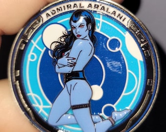 Hyperraum Heartbreakers Collection - Admiral Ar'alani Sammler Herausforderung Münze