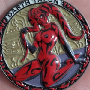Hyperspace Heartbreakers Collection - Darth Talon Collectible Novelty Challenge Coin