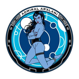 Hyperspace Heartbreakers Collection - Admiral Ar'alani Collectible Novelty Challenge Coin Preorder