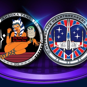Kolekcja Hyperspace Heartbreakers – Ahsoka Tano – kolekcjonerska nowość, moneta okolicznościowa