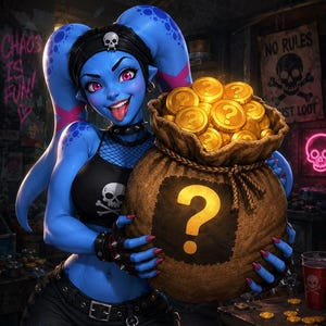 Coin Mystery Bag