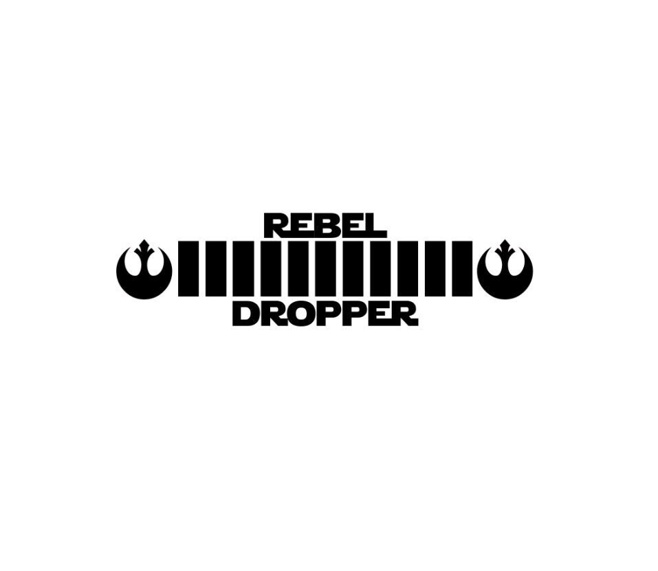 Star Wars The Mandalorian Rebel Dropper Vinyl Decal Etsy Star Wars The Mandalorian Rebel Dropper Vinyl Decal Etsy