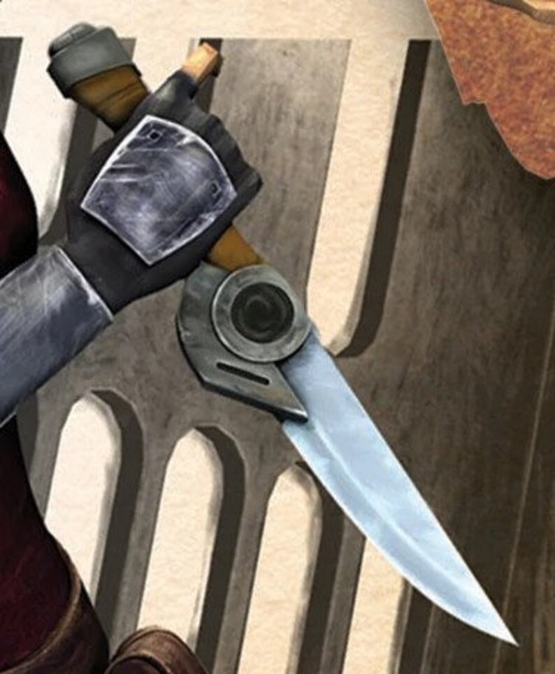 Star Wars Vibroblade Etsy