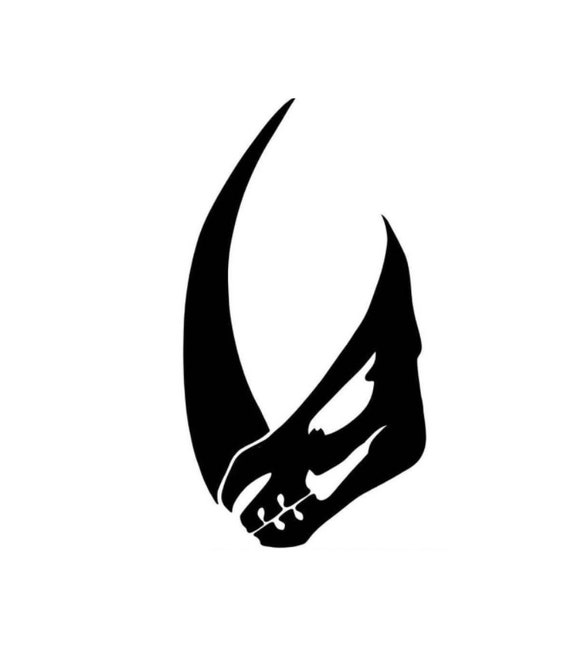 Les Mandaloriens mudhorn Vinyl Decal Sticker
