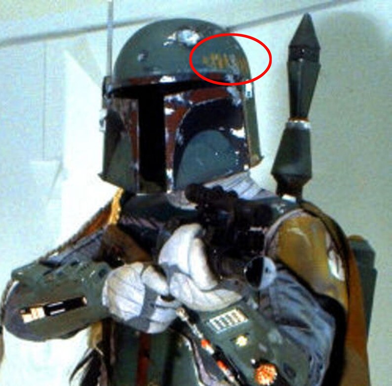 Boba Fett Empire Strikes Back Kill Stripes | Etsy