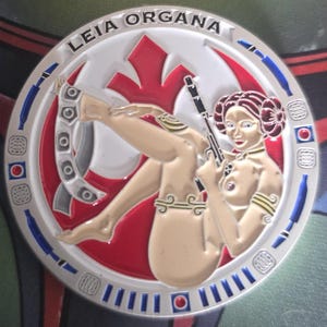 HH Collection - Princess Leia Manufacturer Error Coin