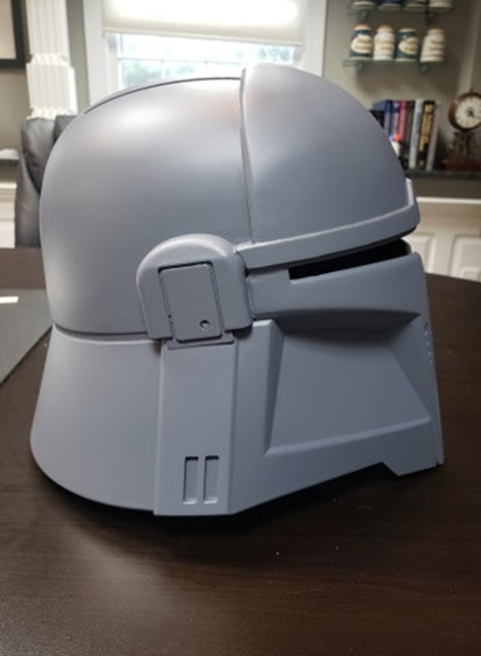 Mandalorian Helmet Ironside Etsy