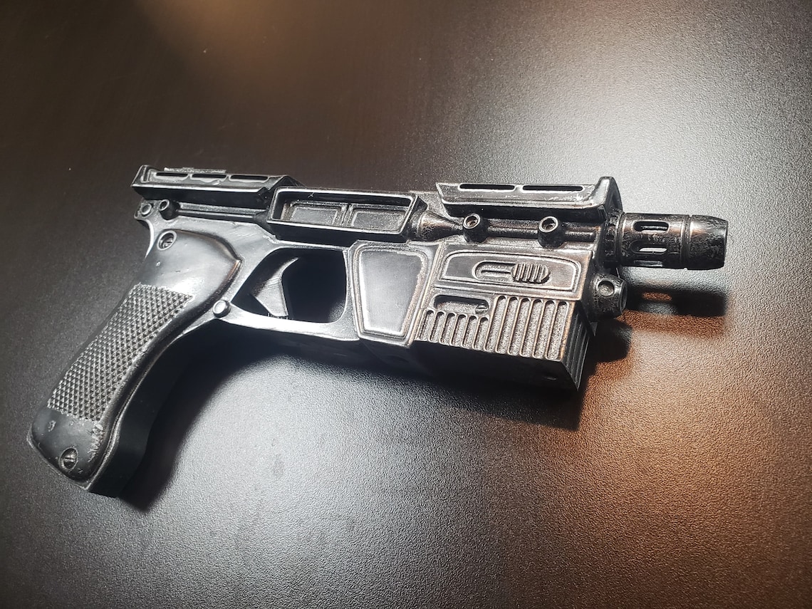 GL13 Blaster Pistol star Wars the Old Republic Digital Etsy Australia