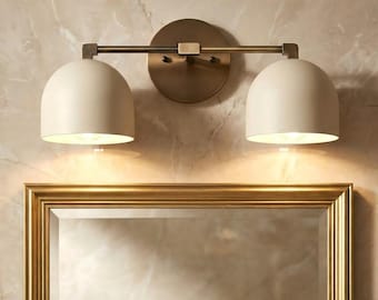 Eitelkeitsleuchte-Halbkugelschirm-Leuchte-Vanity Light - Modell Nr. 0698