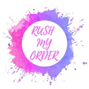 Rush My Order