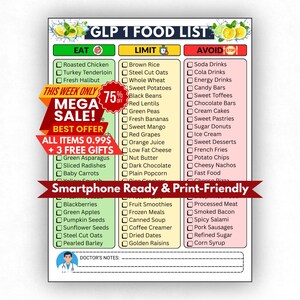 Glp Weight Loss Guide - Etsy