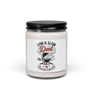 Vela Low & Slow Dad Grill | Vela de soja, aroma de churrasco para o Dia dos Pais