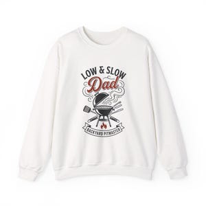 Moletom Low & Slow Dad Grill | Moletom Mestre Churrasqueiro para o Dia dos Pais