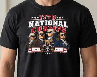 Funny Founding Fathers  America 250th Anniversary Tee mug, 1776 Championship Parody digital download