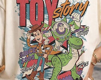 Toy Story Woody Buzz digitale download T-shirt, mok, png