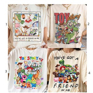 Custom Toy Story Woody Buzz PNG digital download T-shirt, mug image 1