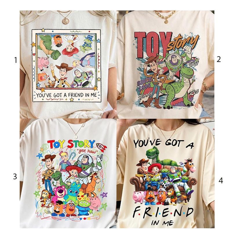 Custom Toy Story Woody Buzz PNG digital download T-shirt, mug image 1