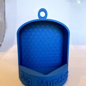 3D Printed Reptile Feeder | Bearded Dragon Leopard Gecko Insect Cricket Worm Container