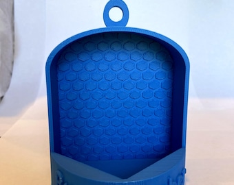 Comedero para reptiles impreso en 3D / Contenedor para insectos, grillos y gusanos, ideal para dragones barbudos, geckos leopardo y otros reptiles.