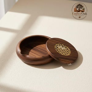 Black Walnut Tea Tray | Chinese Gongfu Tea Serving Tray | Solid Wood Dry Tea Table | Rustic Wooden Tea Ceremony Tray | Tea Pot Display Stand