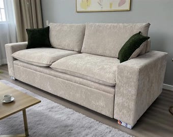 Straight modular fold-out