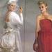 Vogue Wedding Dress Sewing Pattern Designer Sassoon 1980s Bridal Gown Bridesmaid Dress Back Bustle Fitted Bodice Long Sleeves Bust 31