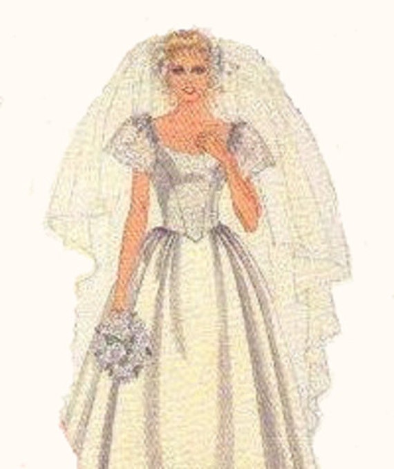 80s wedding dress styles