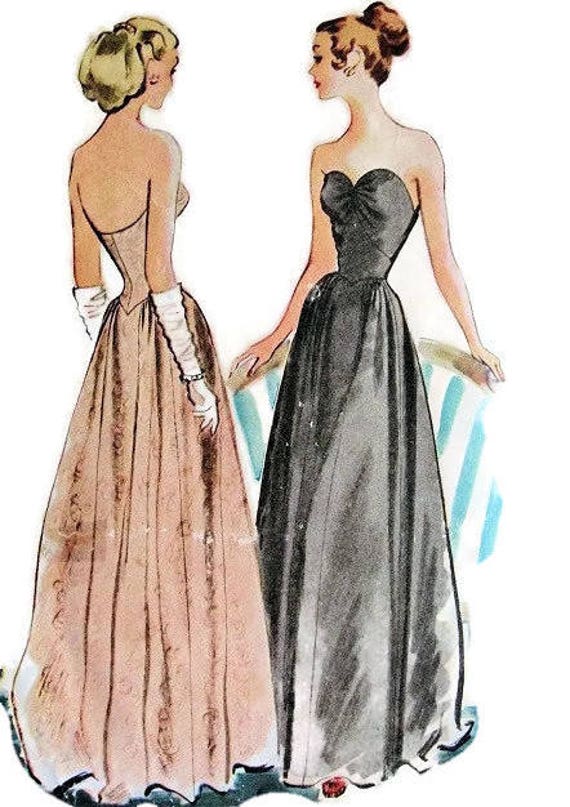 1940's formal wear