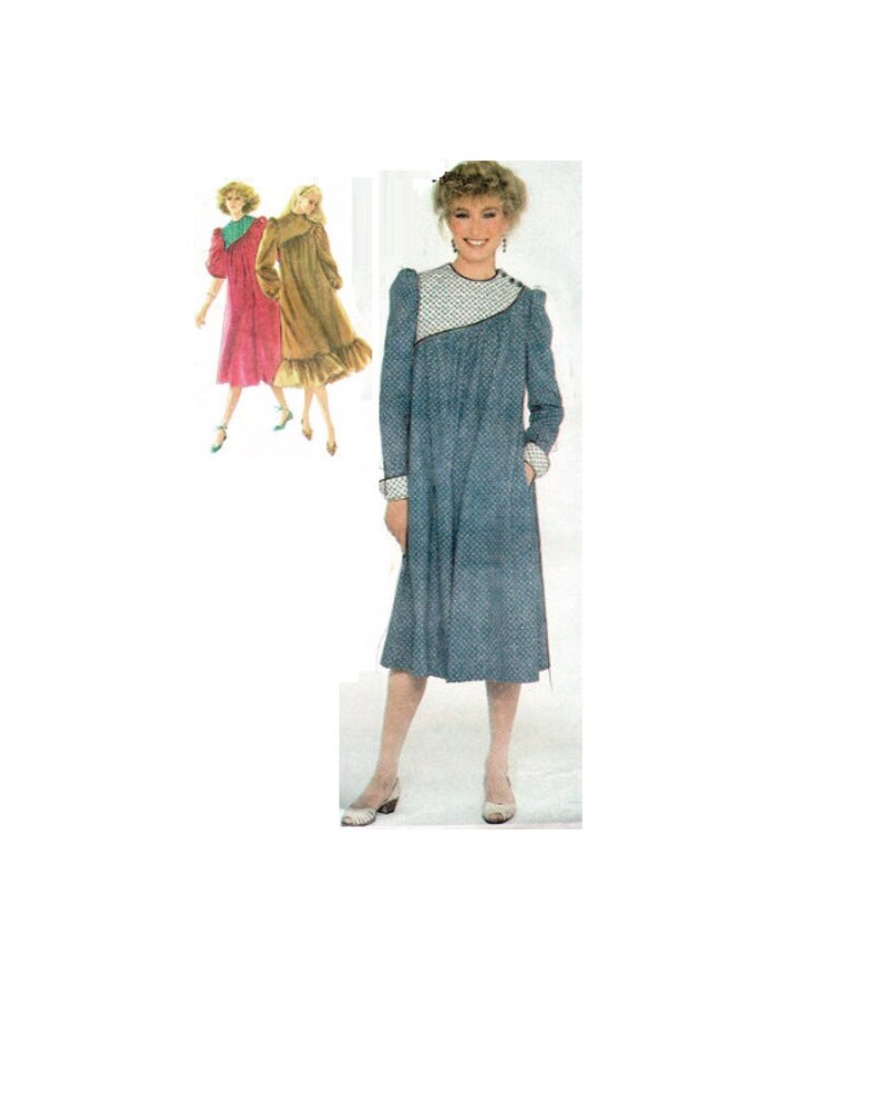 loose fit tent dress