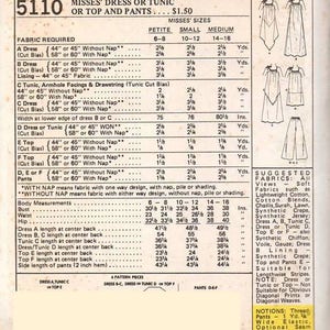 Rare Mccall's 8898 Sewing Pattern Designer Trigere 1960s A-line Dress ...