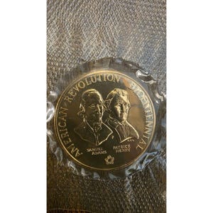 American revolution bicentennial commemorative medal - Etsy 日本
