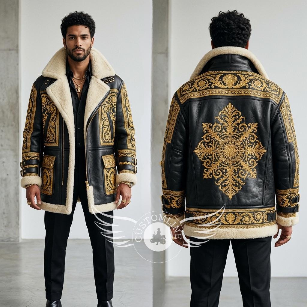 Mens Baroque Jacket - Etsy
