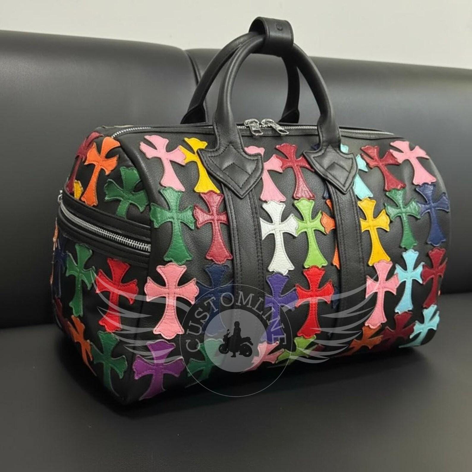 men's accessories chrome hearts duffle bag