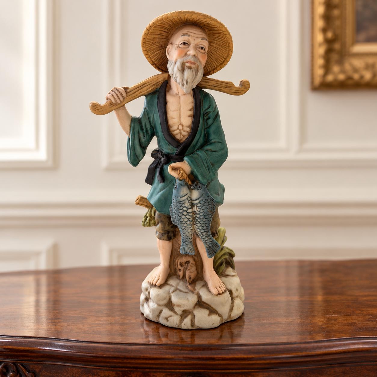Vintage Fisherman Figurine - Etsy - Page 2