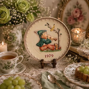 German Hand Painted Plates - Etsy