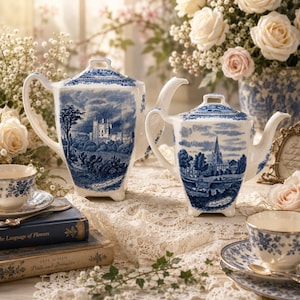 Johnson Bros Old Britain Castles - Etsy