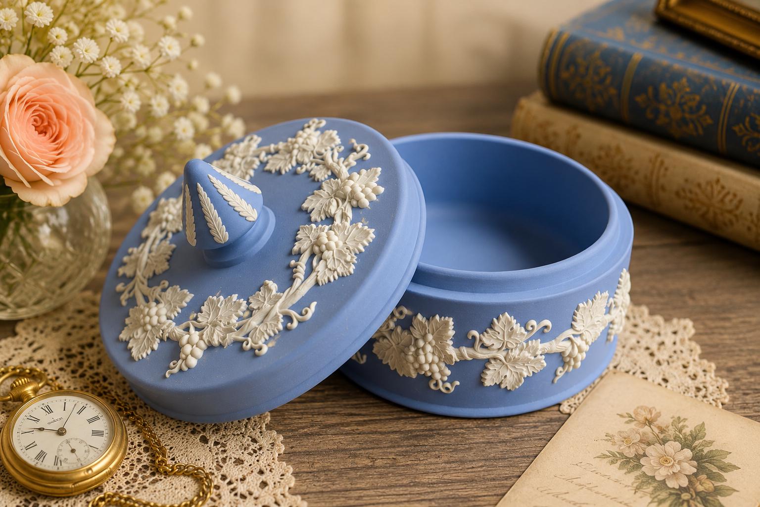 Wedgwood Jasperware Grapevine - Etsy