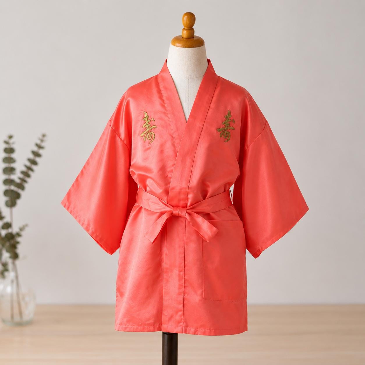 Childs Vintage Silk Kimono - Etsy