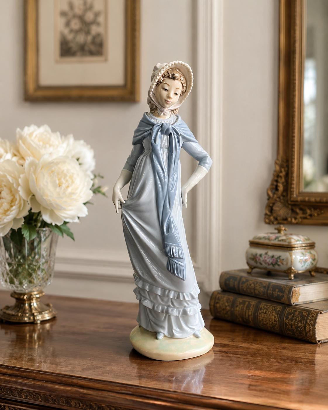 Nao Lady Figurines - Etsy