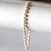 Hand Knotted Pearl Bracelet White Pearls Cultured Pearl - Etsy