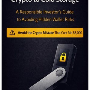 Crypto Cold Storage Guide – Ledger Wallet, Seed Phrase Safety (PDF)
